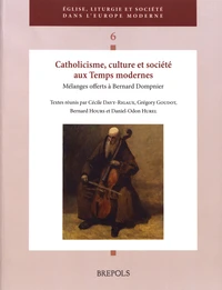 Catholicisme, culture et société aux Temps modernes