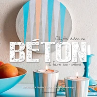 Objets déco en béton à faire soi-même