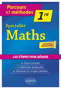 Spécialité mathématiques 1re