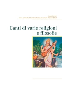 Dawio Bordoli - Canti di varie religioni e filosofie.