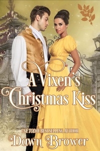  Dawn Brower - A Vixen's Christmas Kiss - Connected by a Kiss, #7.