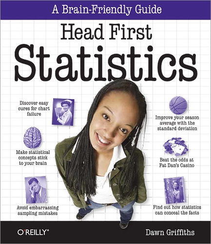 Dawn Griffiths - Head First Statistics.