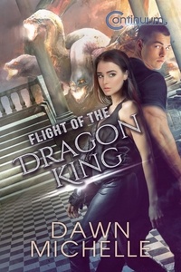  Dawn Michelle et  Jason Halstead - Flight of the Dragon King - The Continuum, #2.