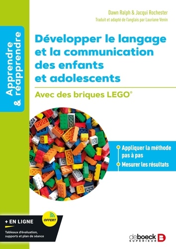 Développer le langage et la communication des enfants et adolescents avec des briques LEGO