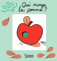 Mes devinettes magiques  - Qui mange la pomme ?