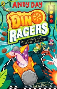 Dino Racers: The Jungle Cup and the Lava Cup