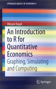 An introduction to R for quantitative economics