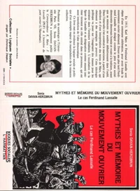 Mythes et mémoires du mouvement ouvrier. Le cas Ferdinand Lassalle