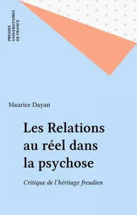 Les Relations au réel dans la psychose