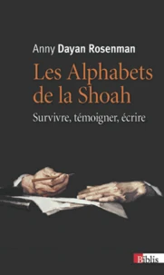Les alphabets de la Shoah