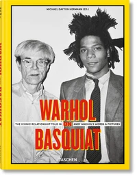 Warhol on Basquiat