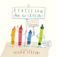 Rébellion chez les crayons