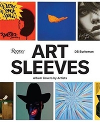 DB Burkeman - Art Sleeves - Album Covers by Artists.