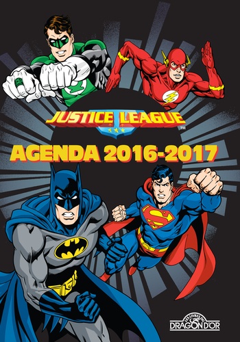  DC Comics - Agenda 2016-2017 Justice League.