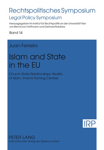 De a coruña Universidad - Islam and State in the EU - Church-State Relationships, Reality of Islam, Imams Training Centres.