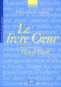 Le livre Coeur suivi de deux essais d'Umberto Eco