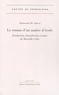 Le roman d'un maître d'école
