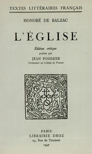 L'Eglise