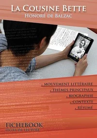 Fiche de lecture La Cousine Bette - Résumé détaillé et analyse littéraire de référence