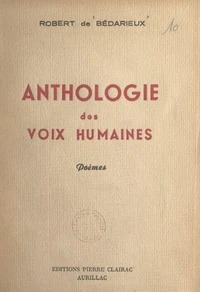 Anthologie des voix humaines