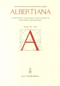 Albertiana N° 15/2012