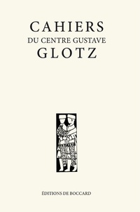  Editions De Boccard - Cahiers du Centre Gustave Glotz N° 31/2020 : .
