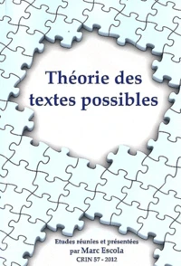 Théorie des textes possibles