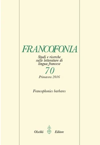 Francophonies barbares