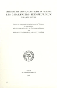 Les chartriers seigneuriaux