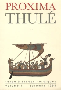 Proxima Thulé N° 1, Automne 1994