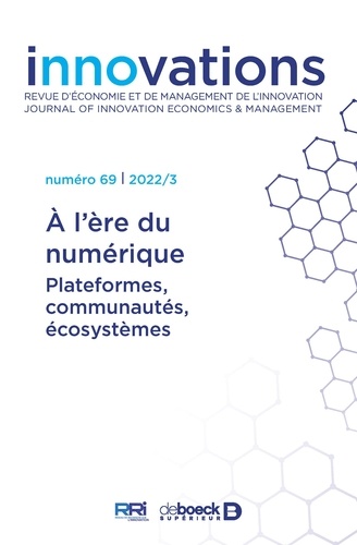 Innovations N° 69/2022/3 A l’ère du numérique