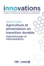  De Boeck Supérieur - Innovations N° 70/2023/1 : Agriculture et alimentation en transition durable - Apprentissage et intermédiation.