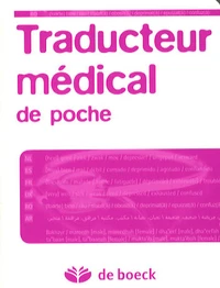 Traducteur médical de poche
