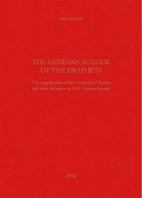 The Genevan School of the Prophets