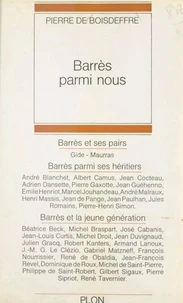 Barrès parmi nous