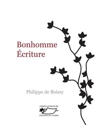 Bonhomme écriture