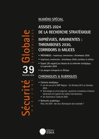 Sécurité globale n°39-numéro spécial