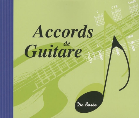  De Borée - Accords de guitare.