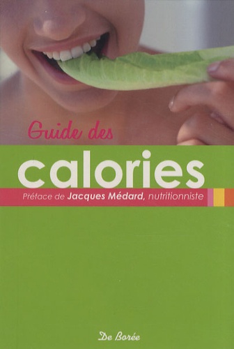  De Borée - Guide des calories.