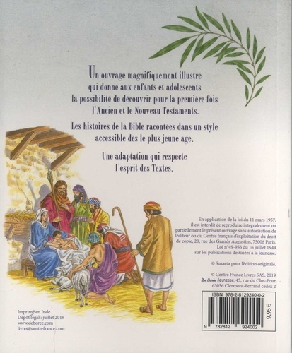 La Bible illustrée pour les enfants