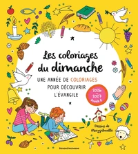 Les coloriages du dimanche 2027 (année B)