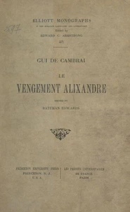 Le vengement Alixandre