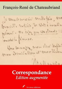 Correspondance – suivi d'annexes