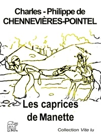 de Chennevières-Pointel Charles-P - Les caprices de Manette.