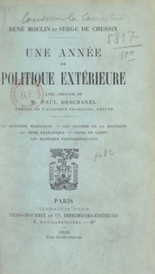 Une année de politique extérieure