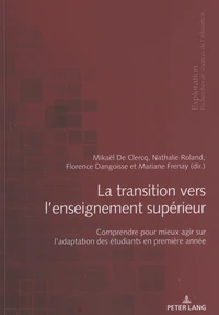 La transition vers l'enseignement supérieur