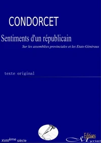 Sentiments d'un républicain