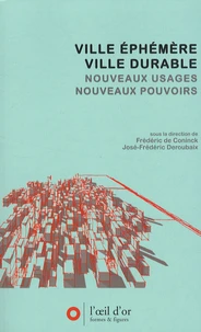 Ville éphémère / ville durable