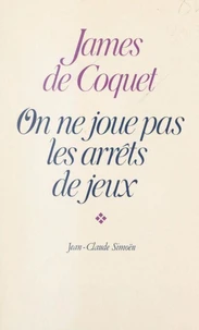 On ne joue pas les arrêts de jeu