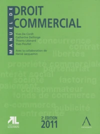 Manuel de droit commercial